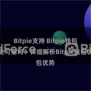 Bitpie支持 Bitpie钱包安全可靠吗？详细解析Bitpie钱包优势