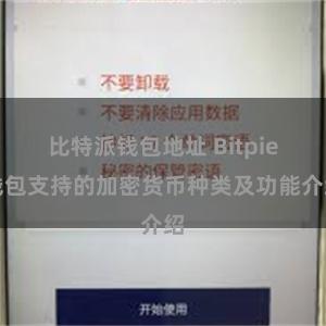 比特派钱包地址 Bitpie钱包支持的加密货币种类及功能介绍