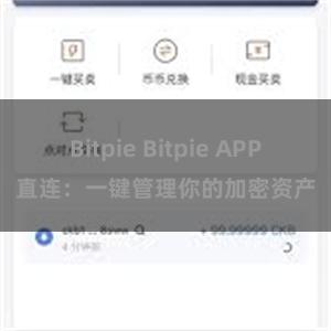 Bitpie Bitpie APP直连：一键管理你的加密资产