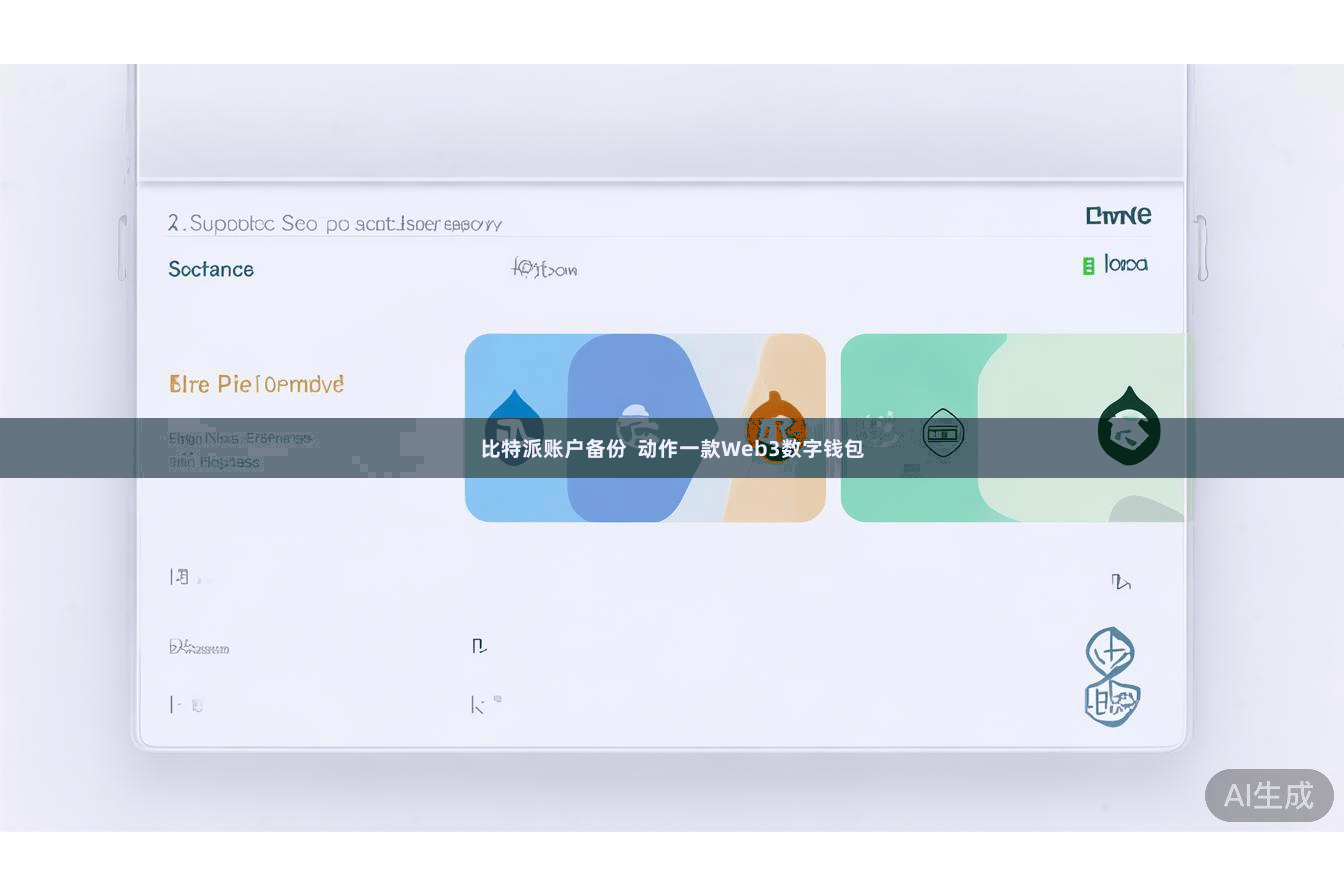 比特派账户备份  动作一款Web3数字钱包