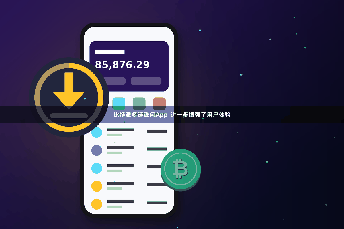 比特派多链钱包App  进一步增强了用户体验